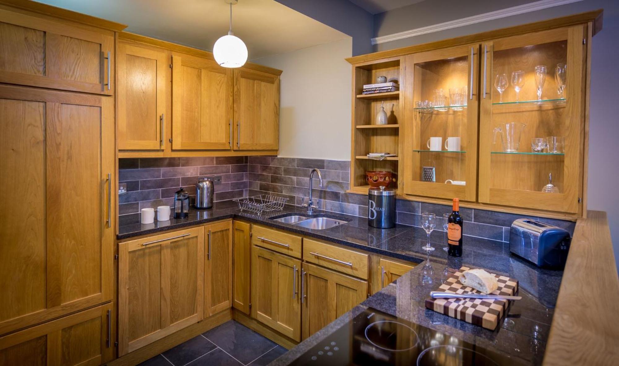 The Garden Apartment Кесвик Экстерьер фото
