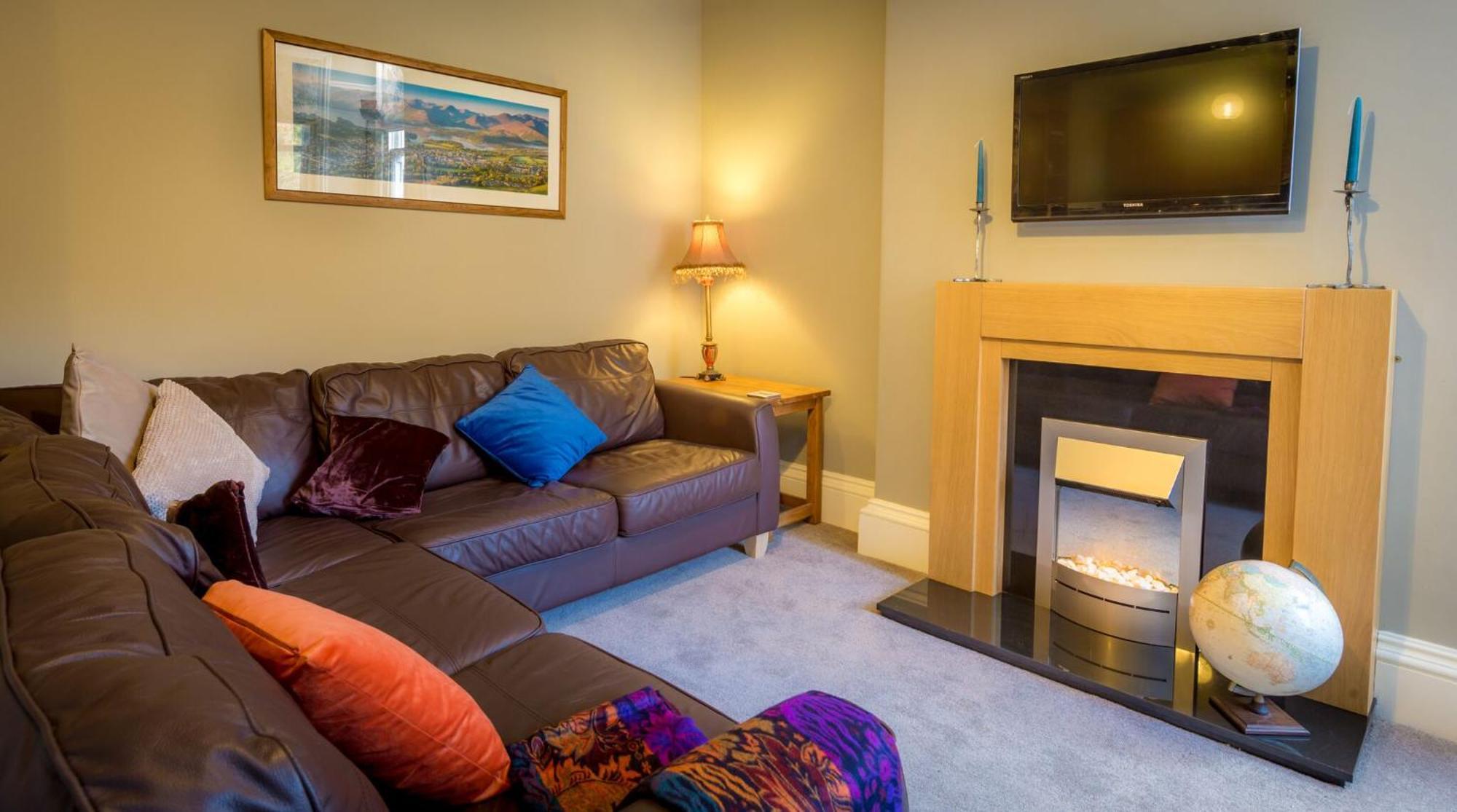 The Garden Apartment Кесвик Экстерьер фото